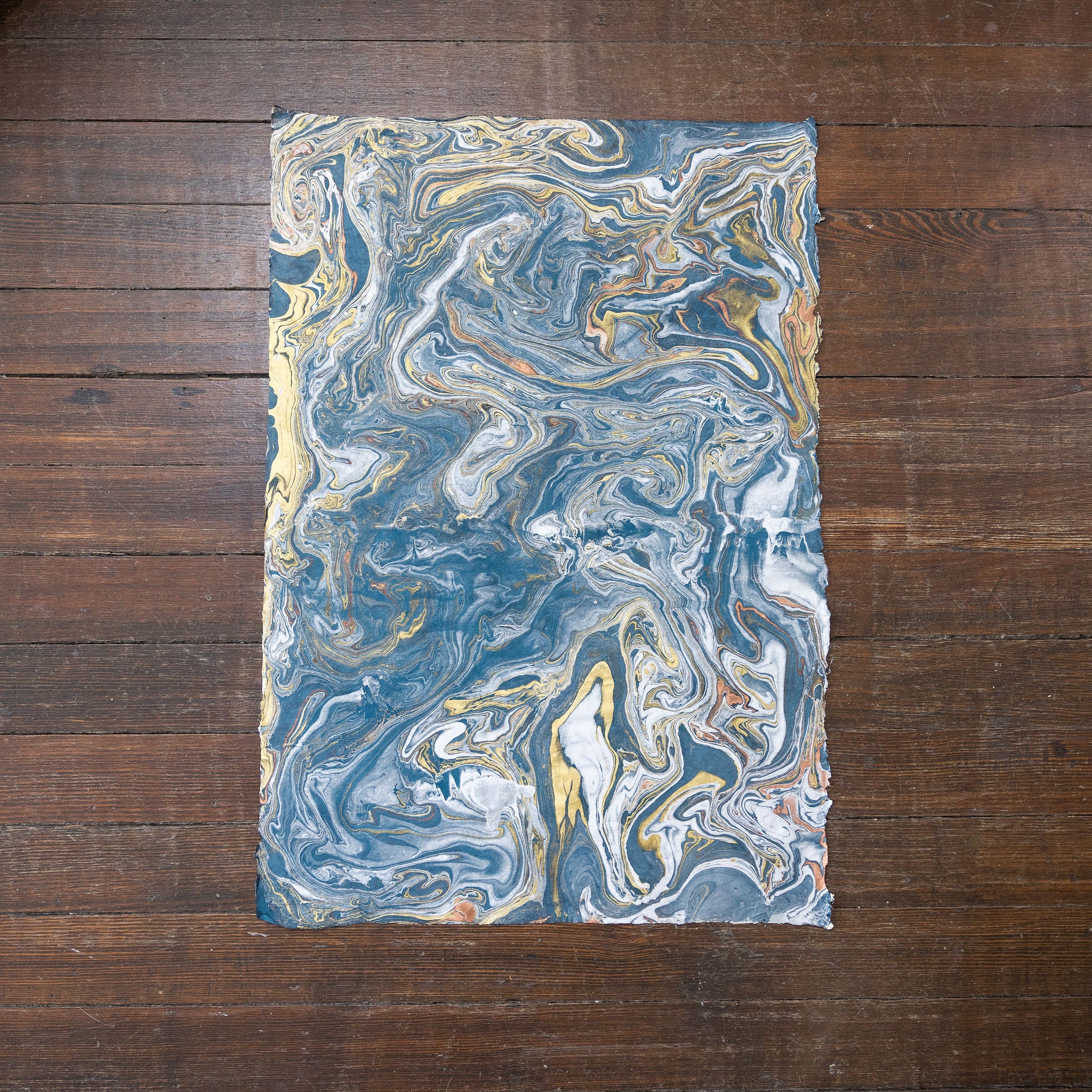 Gift Rapper Marble Handmade Gift Wrap, Marble, Choose Color – Driftless Style