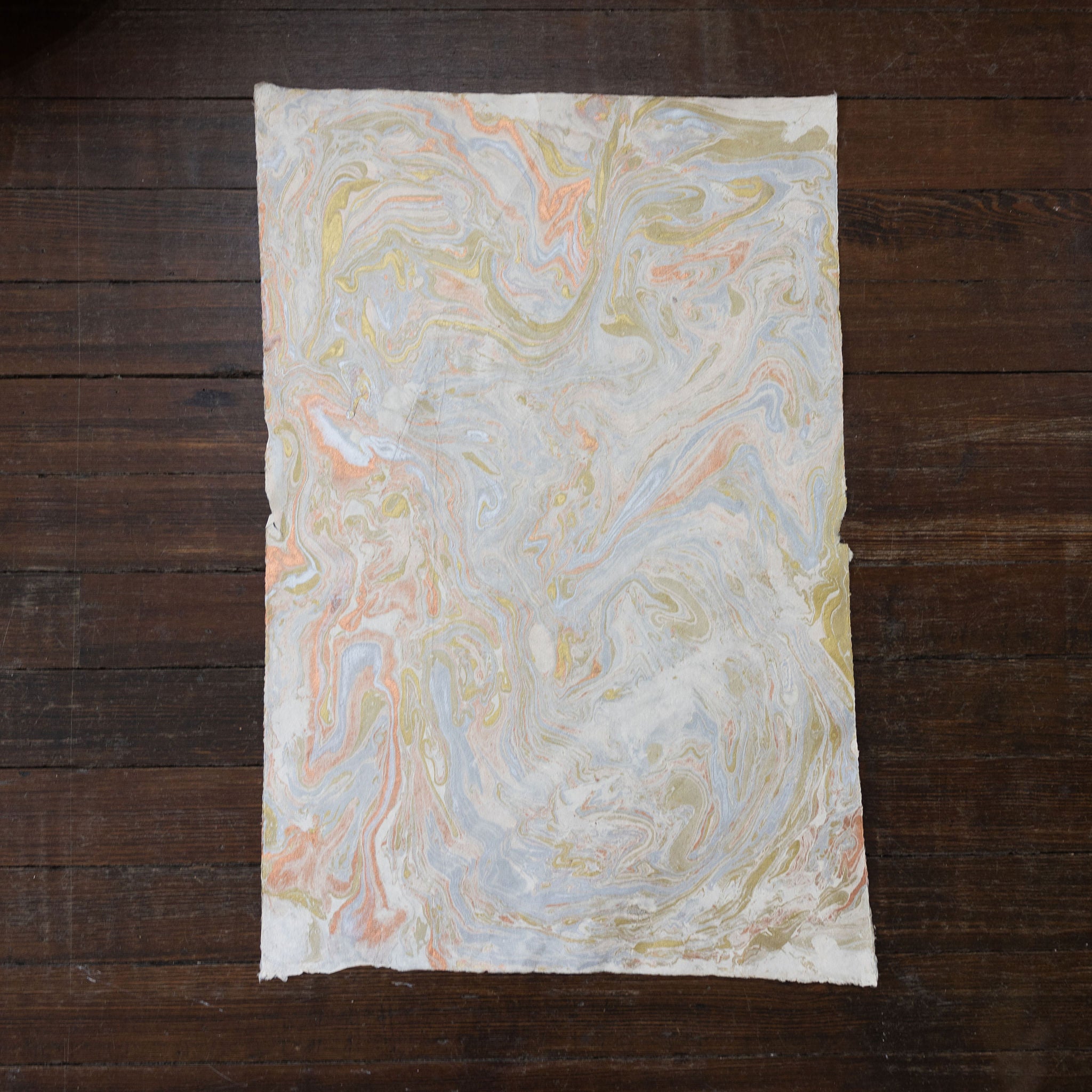 Gift Rapper Marble Handmade Gift Wrap, Marble, Choose Color – Driftless Style