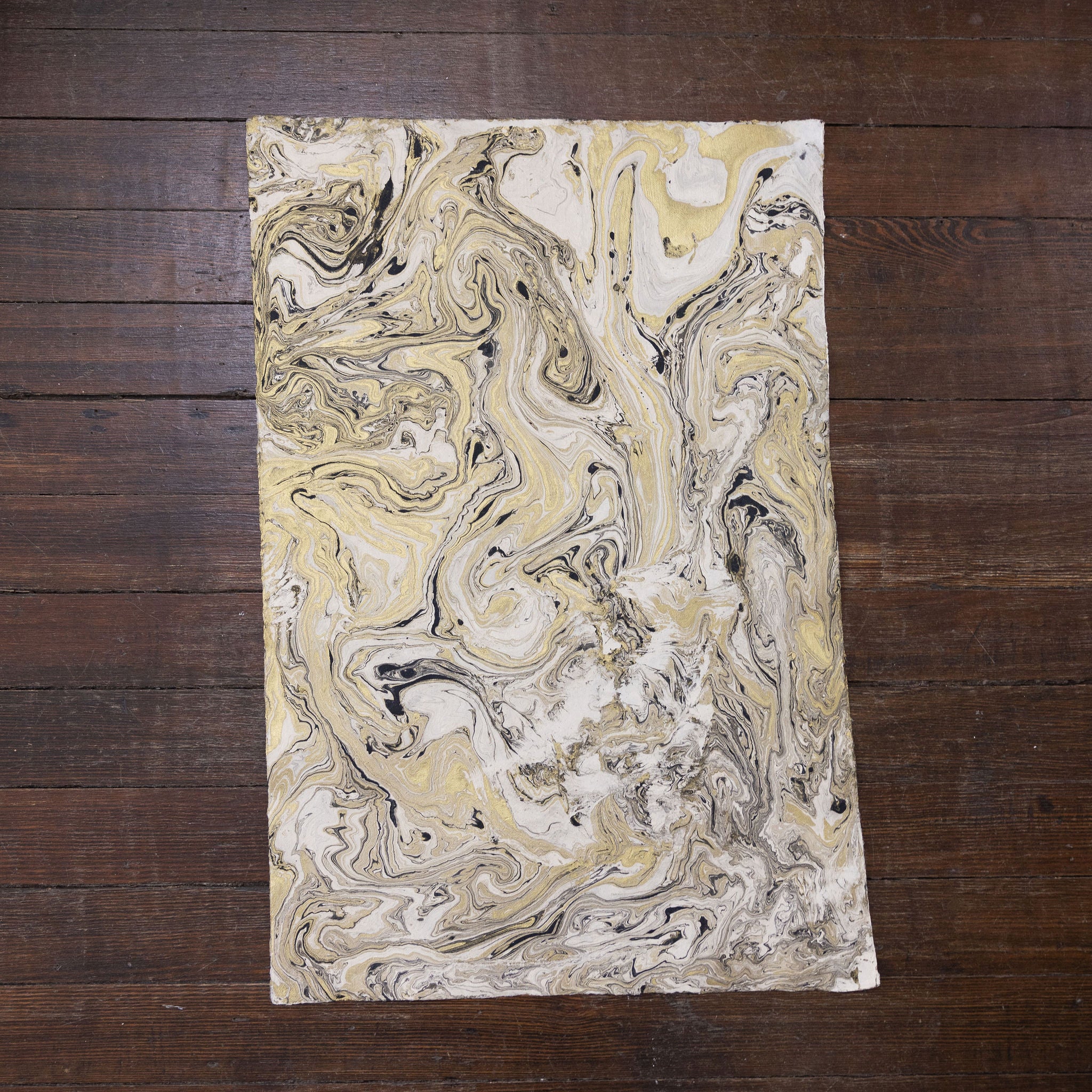 Gift Rapper Marble Handmade Gift Wrap, Marble, Choose Color – Driftless Style